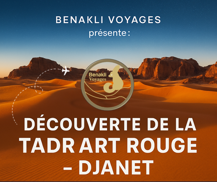 Djanet la Tadrart Rouges Du 21 au 27 Decembre 2025
