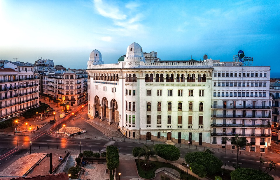 ORAN TLEMCEN ALGER CONSTANTINE