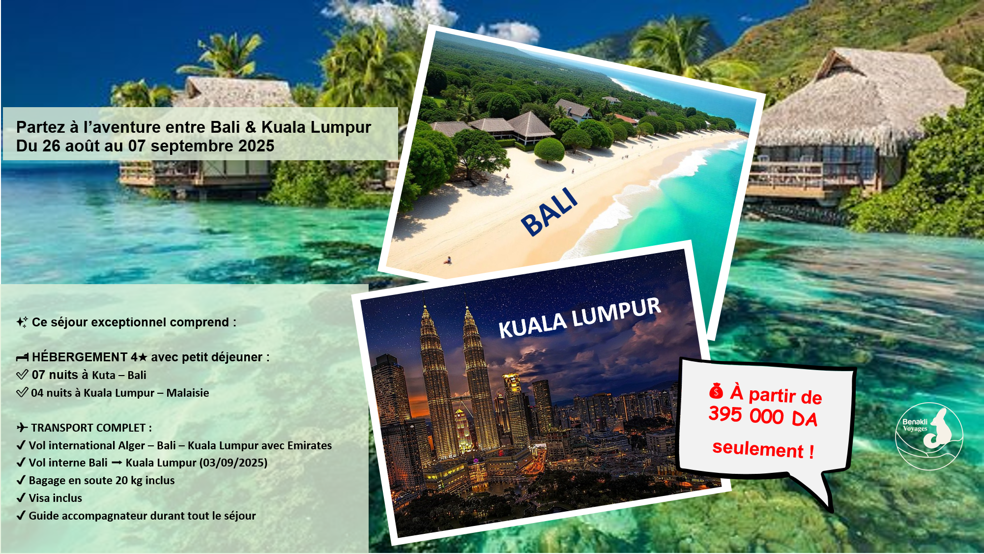  Bali & Kuala Lumpur !